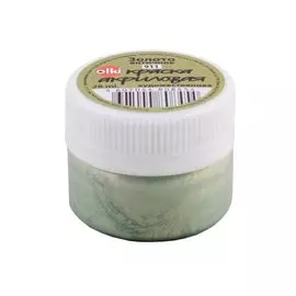 Акрил художественный 28мл, золото античное