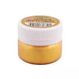 Акрил художественный 28мл, золото сверкающее