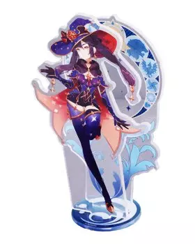 Акриловая фигурка Genshin Impact Monstadt Characters Standee Mona