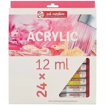Акриловые краски «Art Creation», 24 цвета