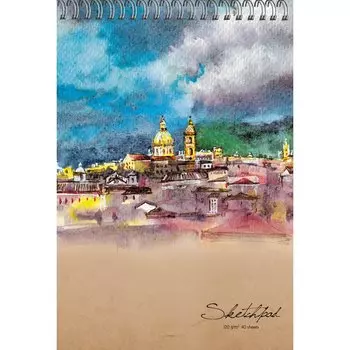 Акварельный пейзаж