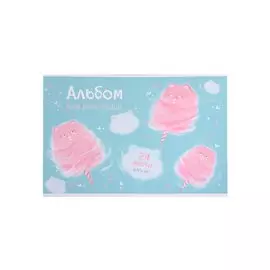 Альбом для рисования Феникс+, "Котоваты", А4, 24 листа