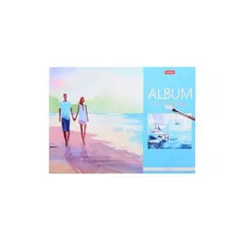 Альбом для рисования 24л А4 "Рисуем" склейка