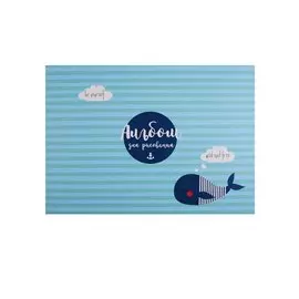 Альбом для рисования Be Smart, Sea, А4, 40 листов, на склейке