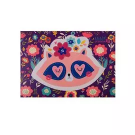 Альбом для рисования 40л А4 "Милые рисунки" склейка, мат. ламин.