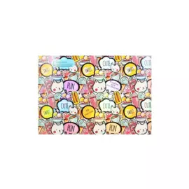 Альбом для рисования Listoff, "Сладости", А4, 40 листов, на склейке