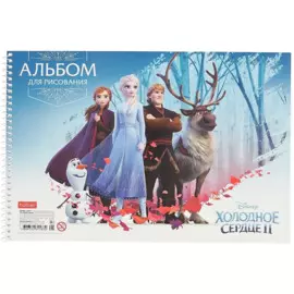 Альбом для рисования «Холодное сердце», 30 листов, А4