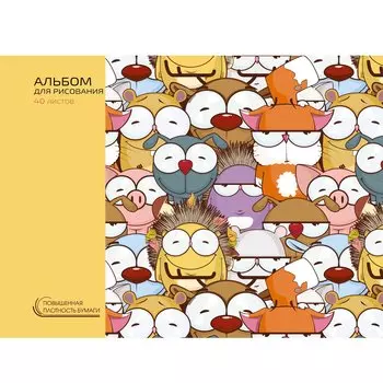 Альбом для рисования «Мульт», А4, 40 листов