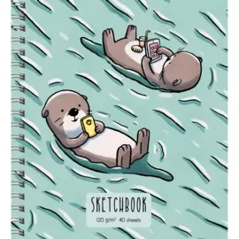 Альбом для рисования SKETCHBOOK. Сreate!, 8 листов, дизайн 1