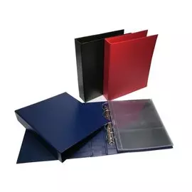 Альбом вертикальный 230х270 мм,Optima,бумвинил, с листами для бон