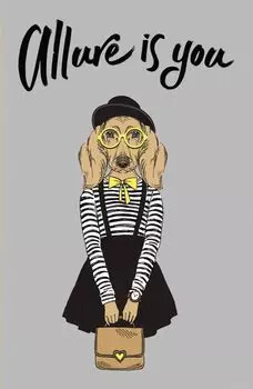 Блокнот Allure is you, А5, 32 листа