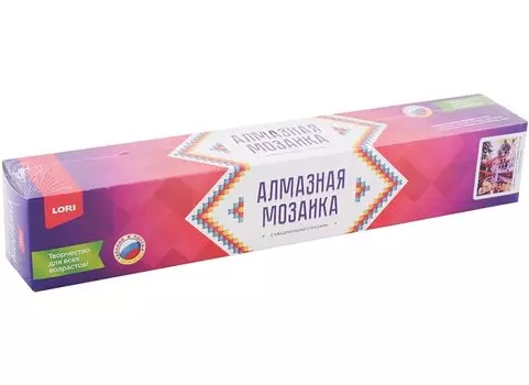 Алмазная мозаика 21х30 см "Где-то в Париже"