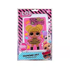 Алмазная мозаика LOL. "B.B.s Run the World"