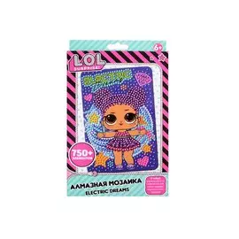Алмазная мозаика LOL Electric Dreams (10х15) (стилус, тарелочка, мольберт) (LA0009)