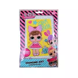 Алмазная мозаика LOL. "Glam seeker"