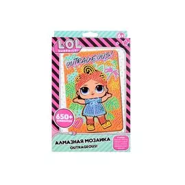Алмазная мозаика LOL Outrageous (10х15) (стилус, тарелочка, мольберт) (LA0007)