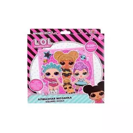 Алмазная мозаика LOL Squard Goals (20x20) (стилус, тарелочка, мольберт) (LA0001)