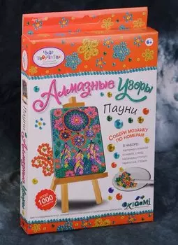 Алмазная мозаика Пауни 2380