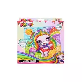 Алмазная мозаика Poopsie Slime surprise (20x20) (стилус, тарелочка, мольберт) (PA0001)