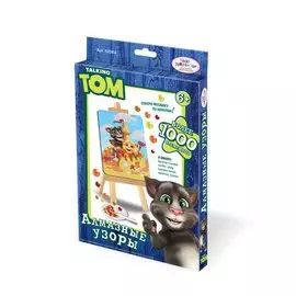 Алмазная мозаика Том и Рыжик арт.02083