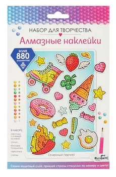 Алмазные наклейки "Огненный перчик"