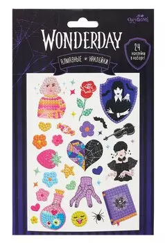 Алмазные наклейки "Wonderday"