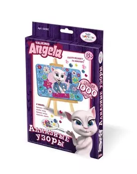 Алмазные узоры. Анжела