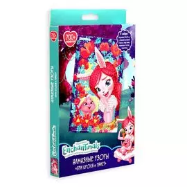 Алмазные узоры Энчантималс. Бри Кроля и Твист