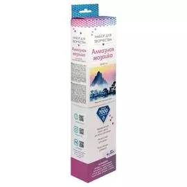 Алмазные узоры. Серия Средиземноморский вояж. Величественные горы. 30*30см арт. 06131