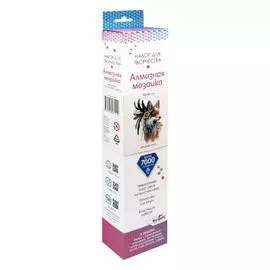 Алмазные узоры. Яркие краски. Хитрый лис