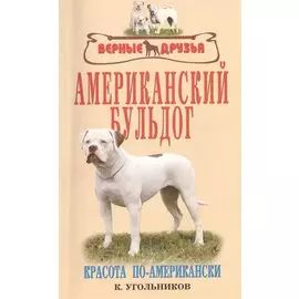 Американский бульдог. Красота по-американски.