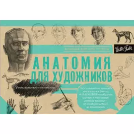Анатомия для художников. Альбом для скетчинга