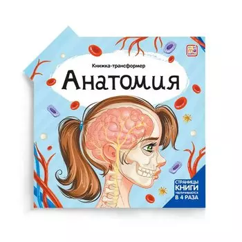 Анатомия : книжка-трансформер
