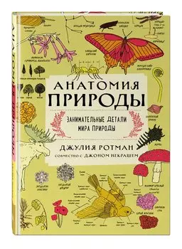 Анатомия природы. Занимательные детали мира природы