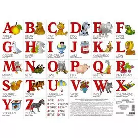 Английский алфавит