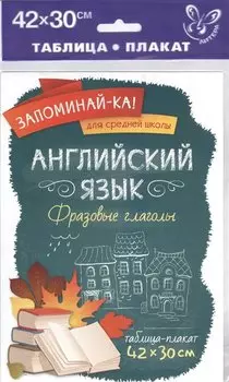 Английский язык.Фразовые глаголы