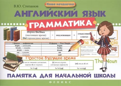 Английский язык.Грамматика: памятка для нач.шк.дп