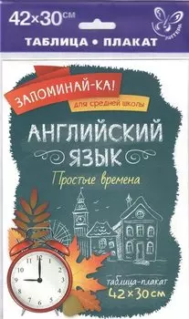 Английский язык.Простые времена