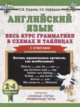 Английский язык. Весь курс грамматики в схемах и таблицах