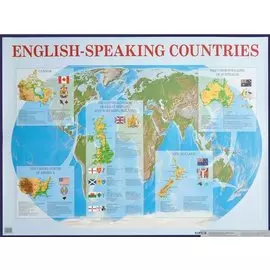 Англоязычные страны. English-speaking countries. Наглядное пособие для средней школы
