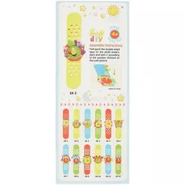 Аппликация EVA Часики (орр)