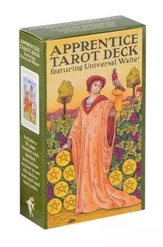 APPRENTICE TAROT DECK (80 карт+инструкция)