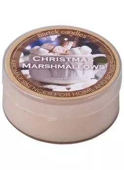 Ароматизированная мини-свеча Зефир (Marshmallows) (40 гр) (круглая)