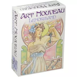 Таро Аввалон, Оракул Арт Нуво (Ленорман)/Oracle Art Nouveau 36 карт, инструкция, Худ. А. Кастелли