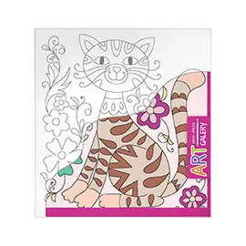 АРТ. Основа для творчества малая. Кот