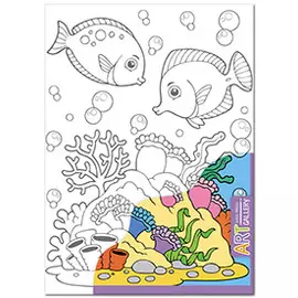 АРТ. Основа для творчества средняя. Морское дно