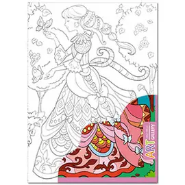 АРТ. Основа для творчества средняя. Золушка