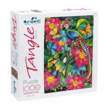 Арт-терапия.Пазл.1000Эл. В раю.06599