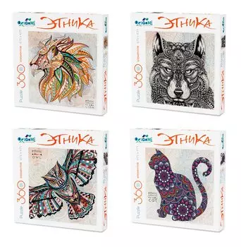 Арт-терапия.Пазл.360Эл.в асс.02909