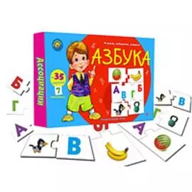 АССОЦИАЦИИ 5 ЭЛЕМЕНТОВ. АЗБУКА (Арт.ИН-8808)
